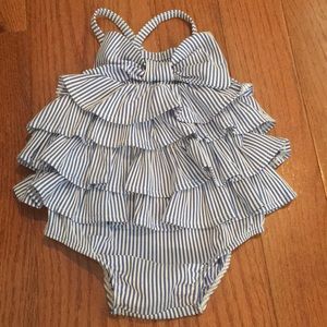 Mud Pie bathing suit 12-18m